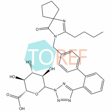厄贝沙坦N-β-D-葡萄糖醛酸苷（厄贝沙坦杂质38）