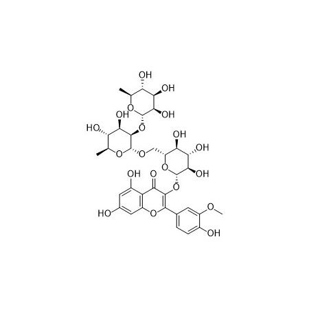 异鼠李素-3-(2G-鼠李糖基)-芸香糖甙