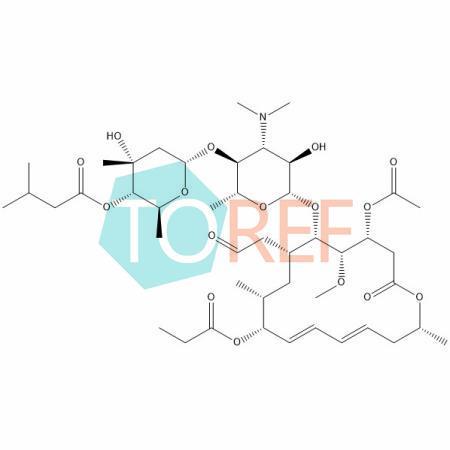 交沙霉素10-丙酸盐（交沙霉素杂质4）