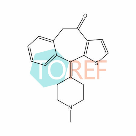 酮替芬EP杂质E