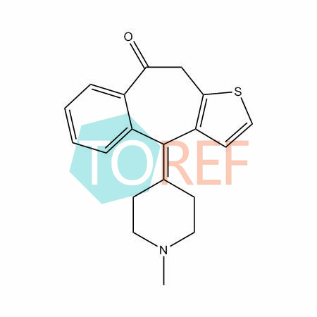 酮替芬EP杂质F