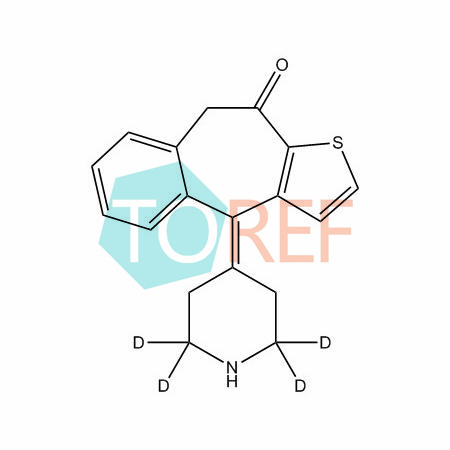 酮替芬杂质3-D4
