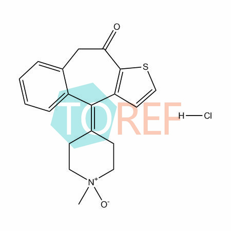 酮替芬EP杂质D盐酸盐