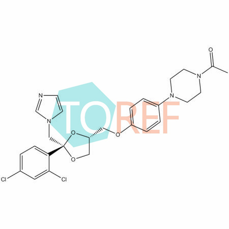 (-)-酮康唑（酮康唑杂质11）