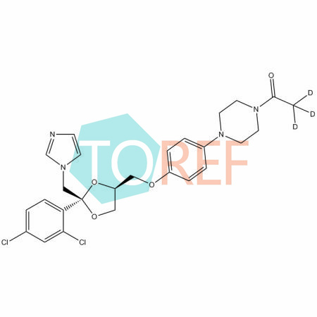 酮康唑-D3（酮康唑杂质12）