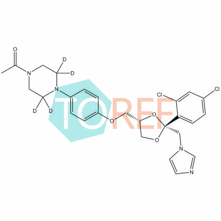 酮康唑-D4（酮康唑杂质14）