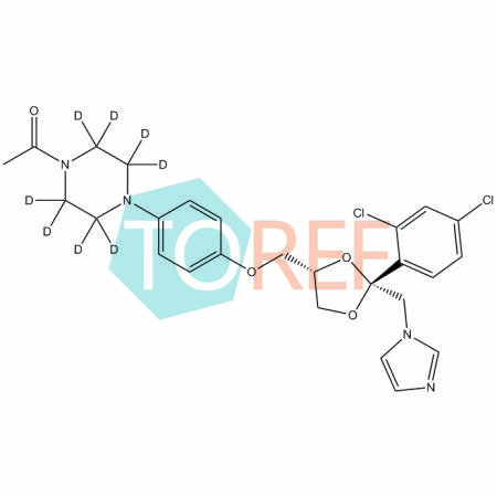 酮康唑-D8（酮康唑杂质21）