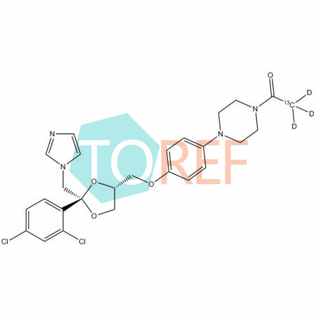 酮康唑-13C-D3（酮康唑杂质22）