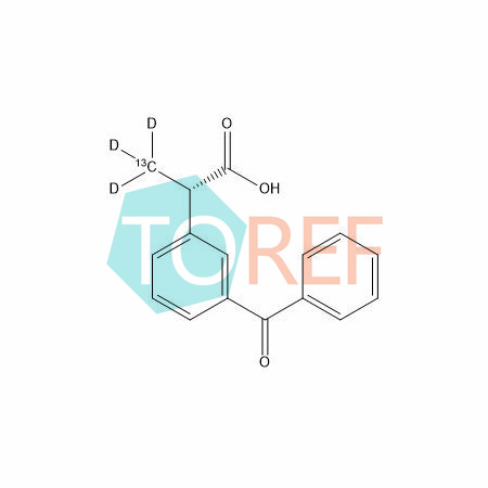 (S)-(+)-酮洛芬-13C,d3