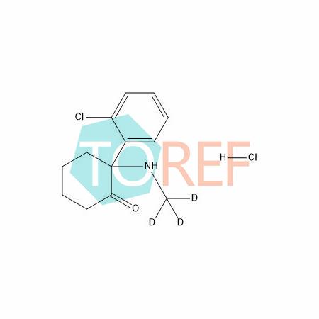 氯胺酮-D3盐酸盐