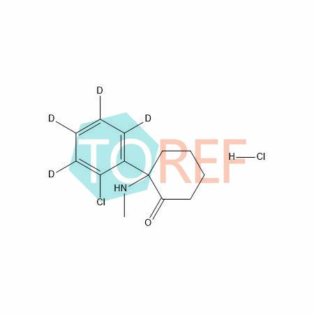氯胺酮-D4盐酸盐