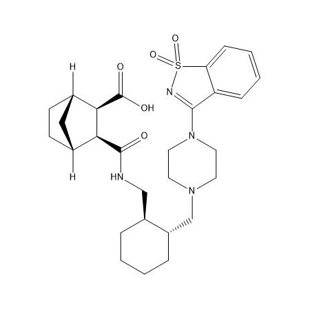 鲁拉西酮杂质34