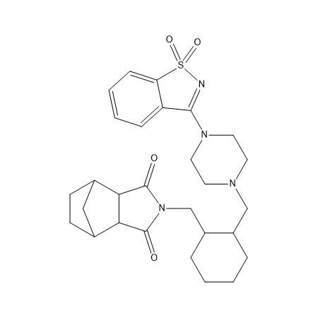 鲁拉西酮杂质61