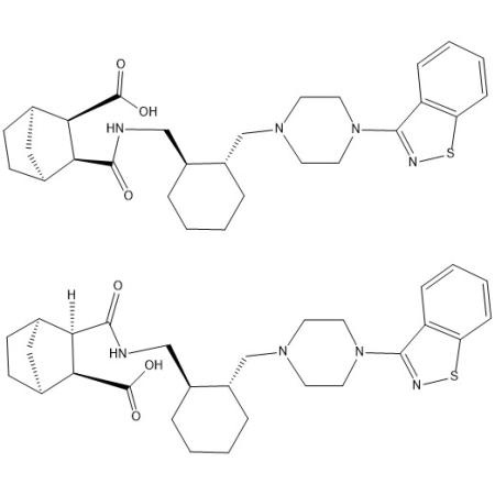 鲁拉西酮杂质66