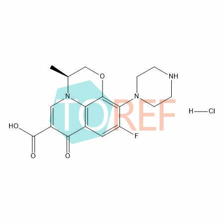 左氧氟沙星杂质A盐酸盐