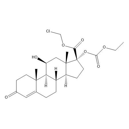 氯替泼诺杂质8