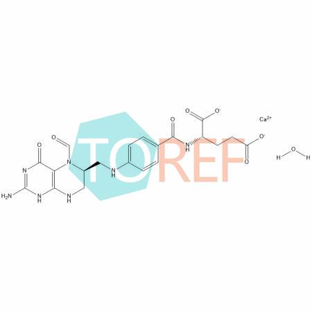 左亚叶酸钙—水合物