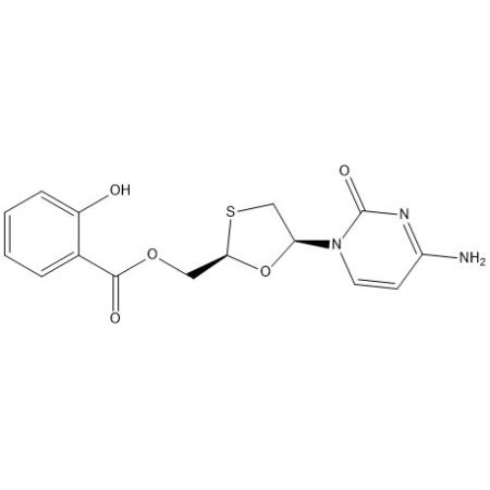 拉米夫定水杨酸盐