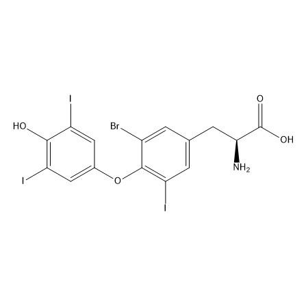 3-溴-L-甲状腺素