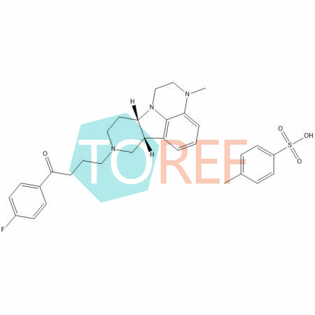 卢美哌隆对甲苯磺酸盐
