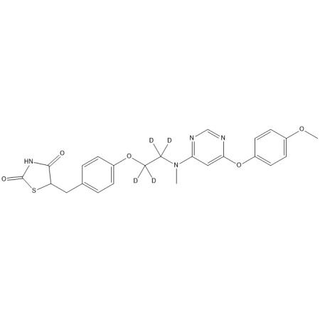 洛贝格列酮-D4