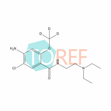 甲氧氯普安-D3（甲氧氯普胺杂质14）