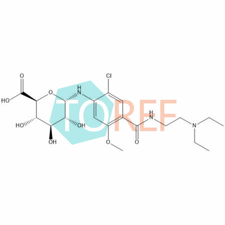 甲氧氯普胺N4-β-D-葡萄糖醛酸（甲氧氯普胺杂质17）