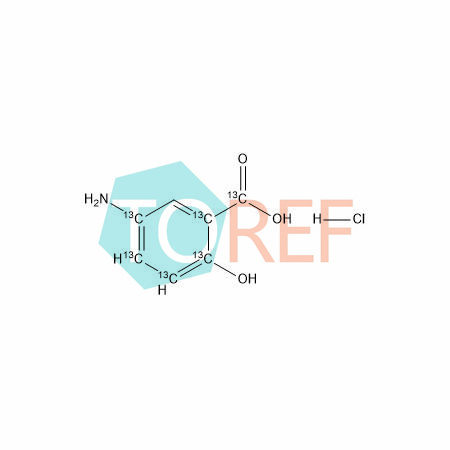 美沙拉嗪-13C6盐酸盐（美沙拉嗪杂质18）