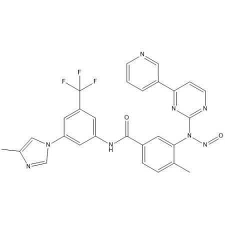尼罗替尼杂质14