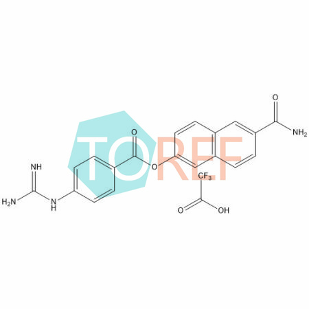 萘莫司他杂质5