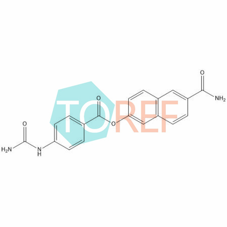 萘莫司他杂质6