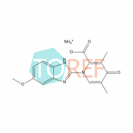 奥美拉唑吡啶酸铵盐（奥美拉唑杂质40）
