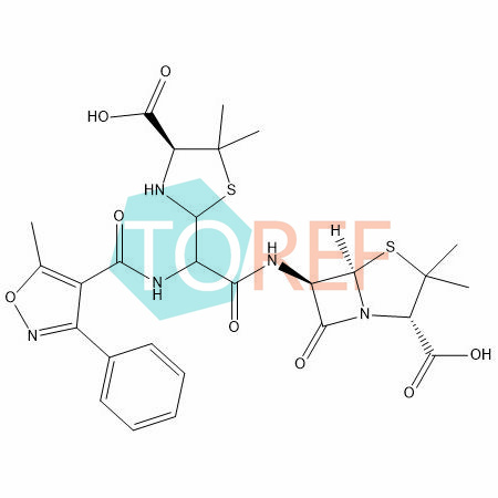 苯唑西林钠EP杂质J（非对映体混合物）