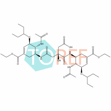 奥司他韦柠檬酸加合物5