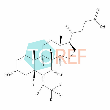 奥贝胆酸-D5（奥贝胆酸杂质33）
