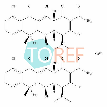 土霉素半钙盐