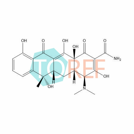 土霉素EP杂质B(莱姆霉素EP杂质H)(四环素)