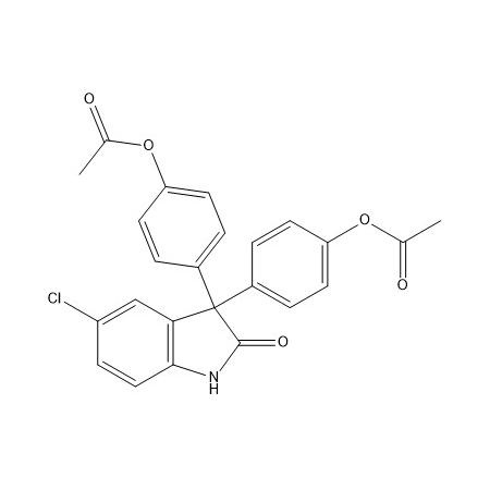 双醋酚丁杂质1