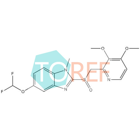 泮托拉唑杂质D+F混合物