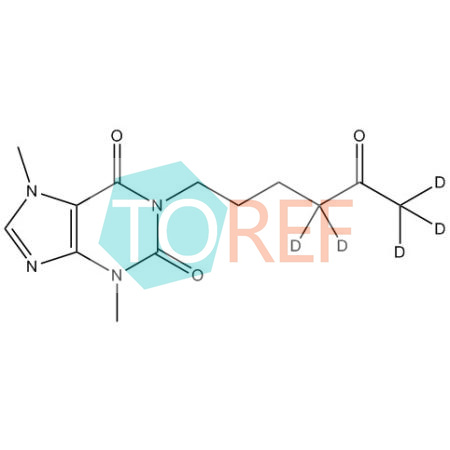 己酮可可碱-D5（己酮可可碱杂质17）