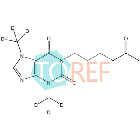 己酮可可碱-D6（己酮可可碱杂质18）