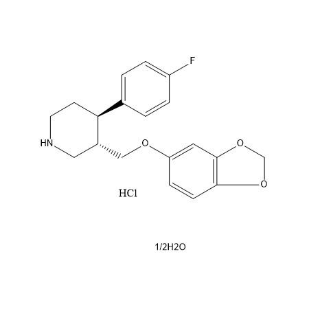 盐酸帕罗西汀半水合物