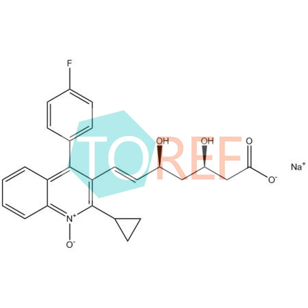 匹伐他汀杂质18钠盐