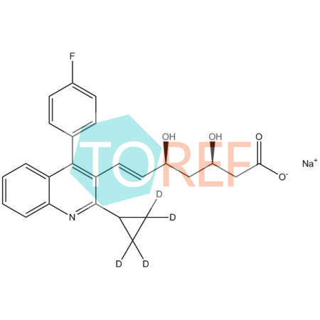匹伐他汀-d4钠盐（匹伐他汀杂质69）