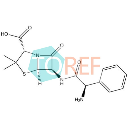 哌拉西林EP杂质A（氨苄西林对照品）、无水氨苄西林（对照品）