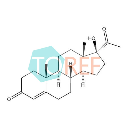 17α-羟基黄体酮（黄体酮杂质48）