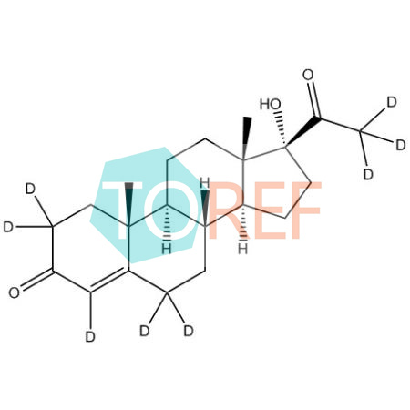 17α-羟基黄体酮-D8（黄体酮杂质49）