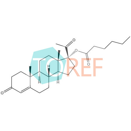 17α-羟基黄体酮己酸酯（黄体酮杂质53）