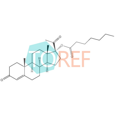 17α-羟基黄体酮庚酸酯（黄体酮杂质54）