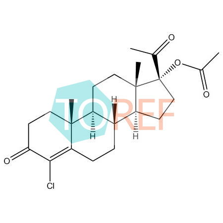 17α-乙酰氧基-4-氯黄体酮（黄体酮杂质55）